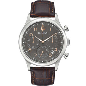 Bulova 96B356 Classico Cronografo 43mm 3ATM