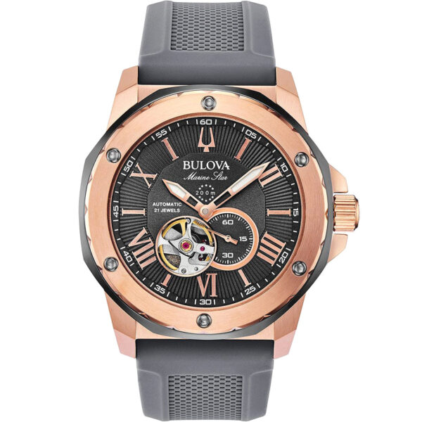 Bulova 98A228 Marine Star Automatico 45mm 20ATM
