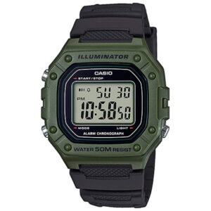 CASIO Collection W-218H-3A Orologio YOUTH Digitale