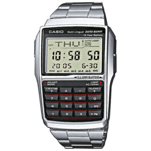 Casio Orologio Digitale Uomo con Cinturino in Acciaio Inox