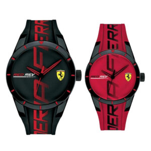 Orologi Scuderia Ferrari con movimento al quarzo