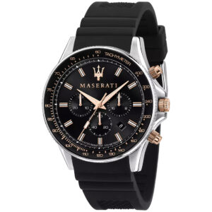 Orologio cronografo da uomo di Maserati della collezione Sfida