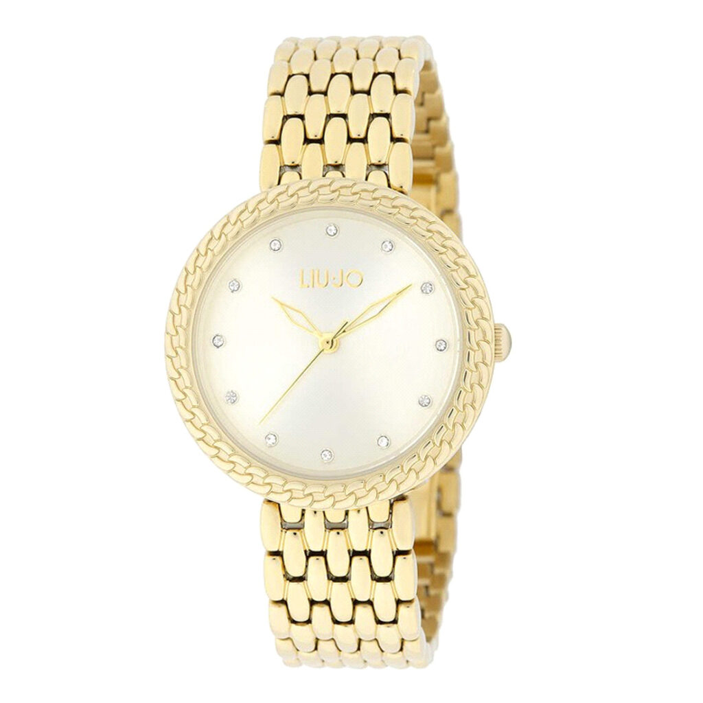 Orologio Donna Liujo Circle Chain