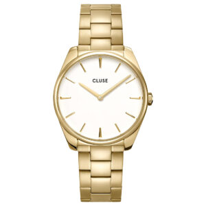 Orologio solo tempo da donna di Cluse pvd oro