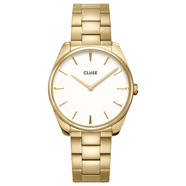 Orologio solo tempo da donna di Cluse pvd oro