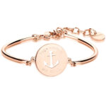 bracciale donna gioielli Brosway Chakra con oro rosa