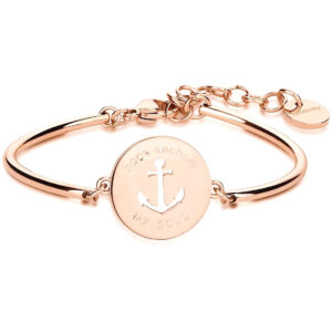 bracciale donna gioielli Brosway Chakra con oro rosa