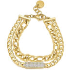 bracciale donna gioielli Brosway Symphonia placcato oro