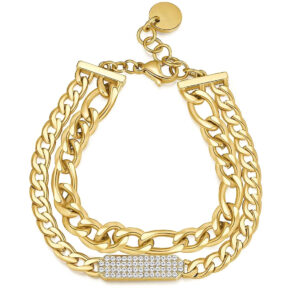 bracciale donna gioielli Brosway Symphonia placcato oro