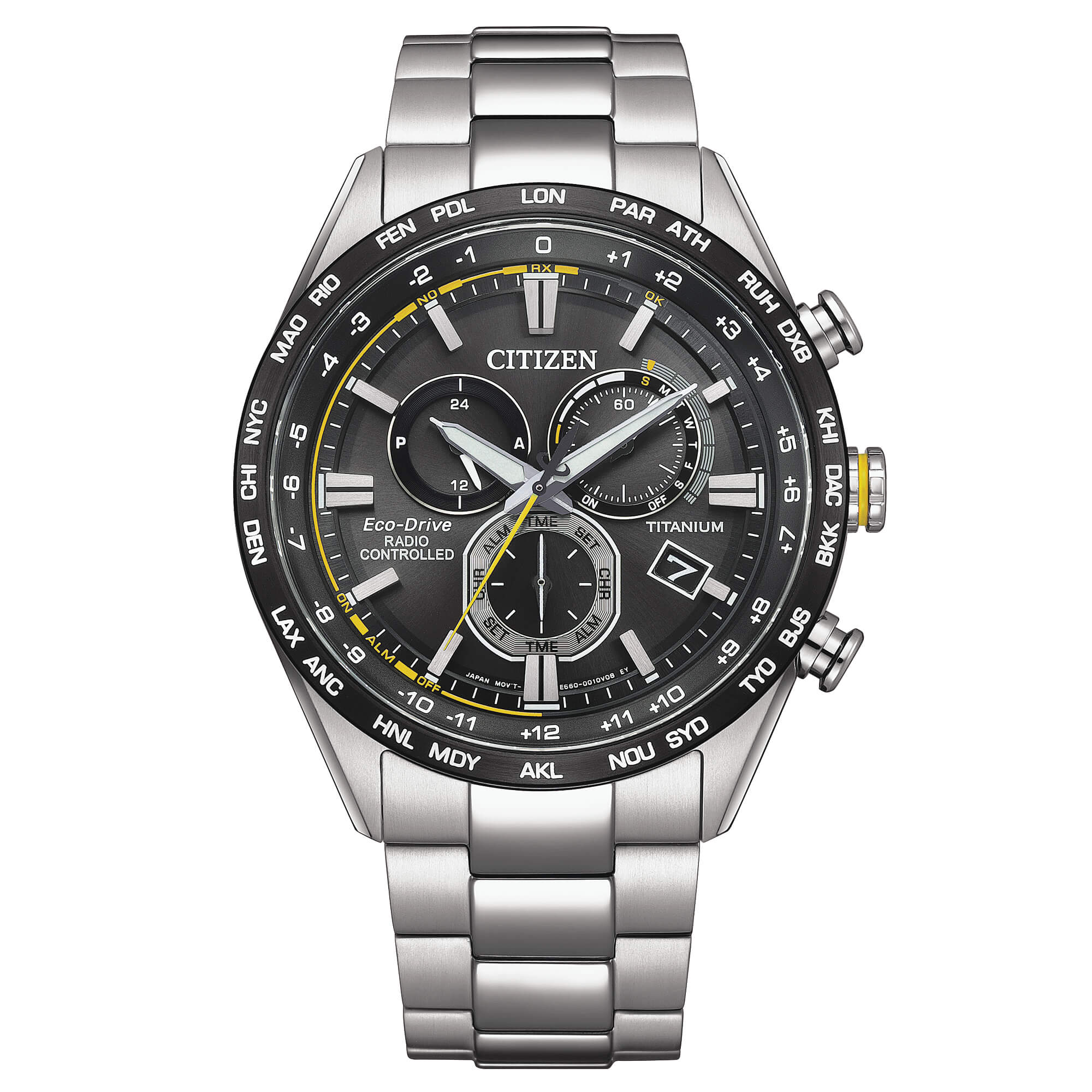 Citizen H660 Super Titanio CB5947-80E