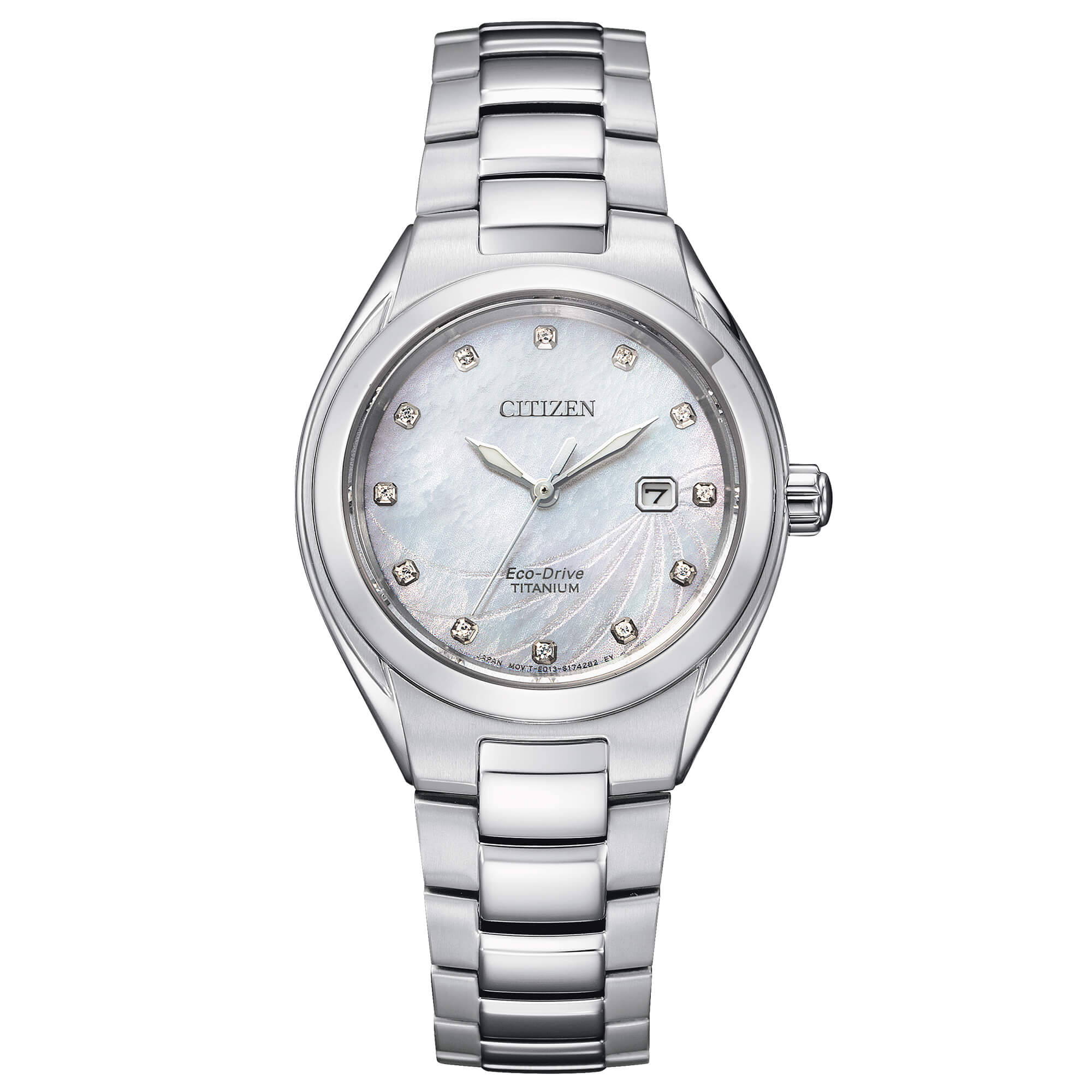 Citizen Lady Super Titanio EW2611-87D