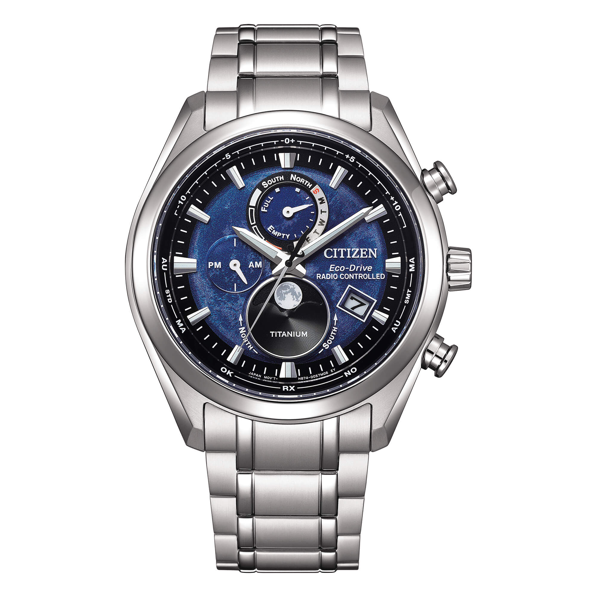 Citizen Tsuki-yomi Moonphase BY1010-81L