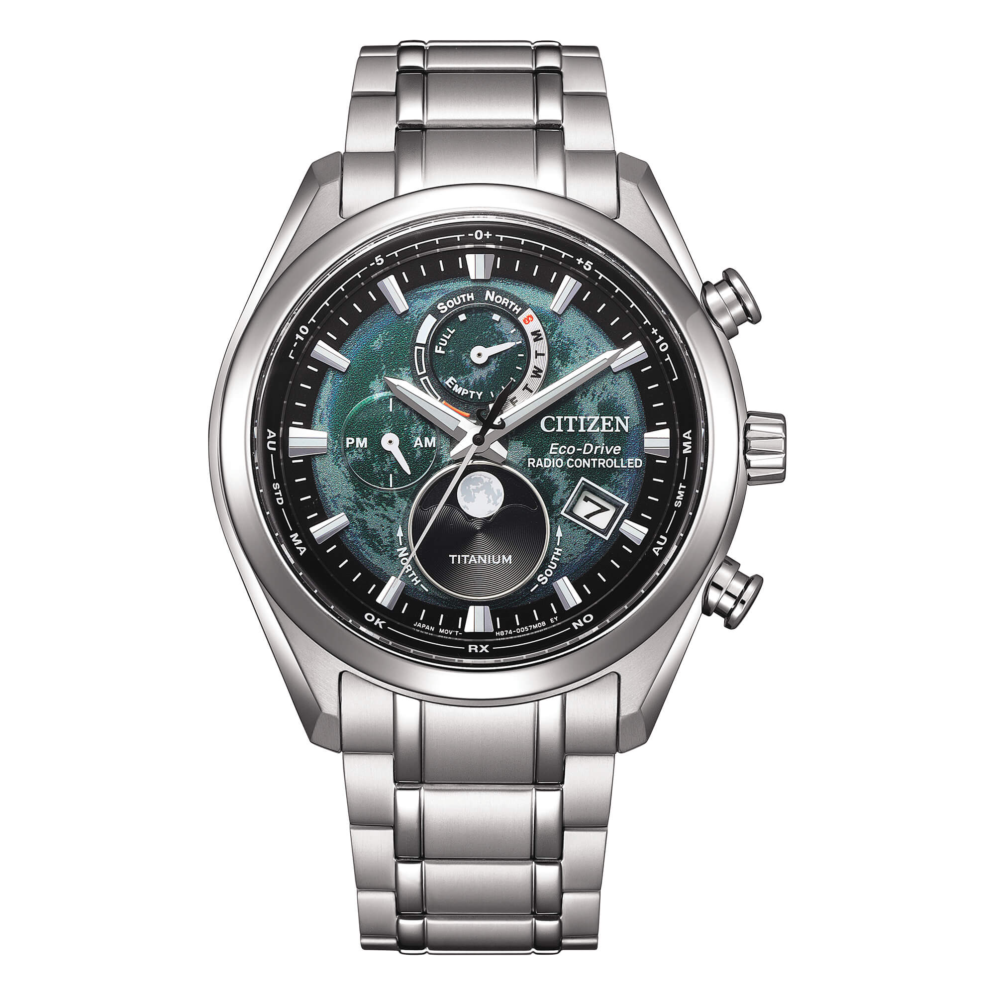 Citizen Tsuki-yomi Moonphase BY1010-81X